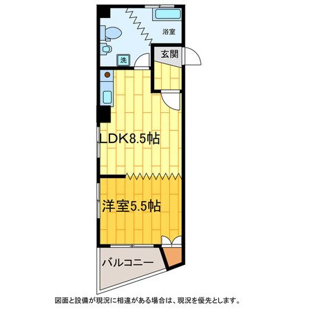 モナガーデニングの物件間取画像